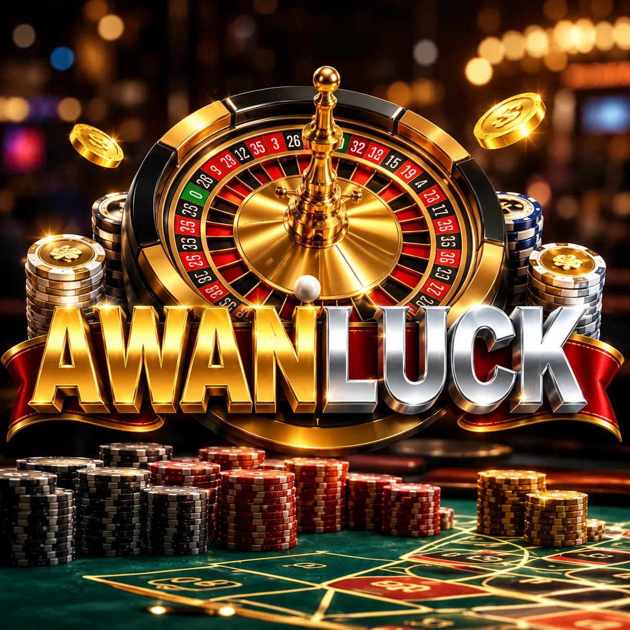 AWANLUCK - Game QiuQiu Seru dan Menantang