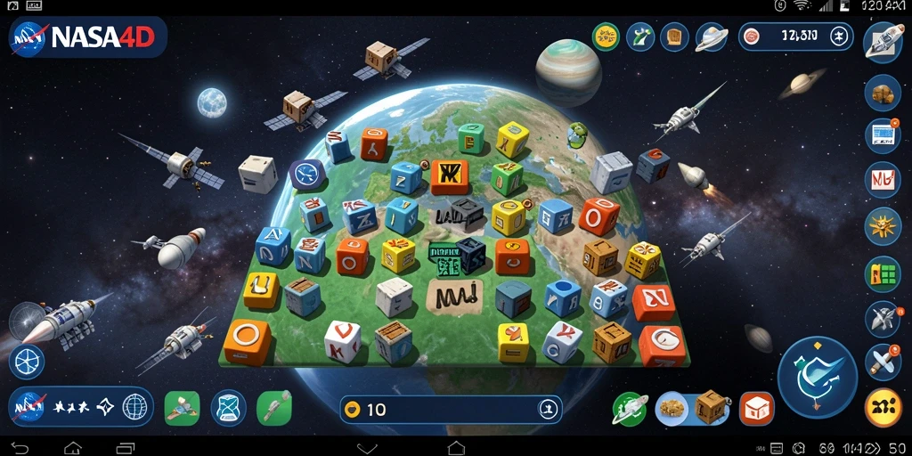 Gameplay NASA4D yang menarik dan penuh tantangan Puzzle.