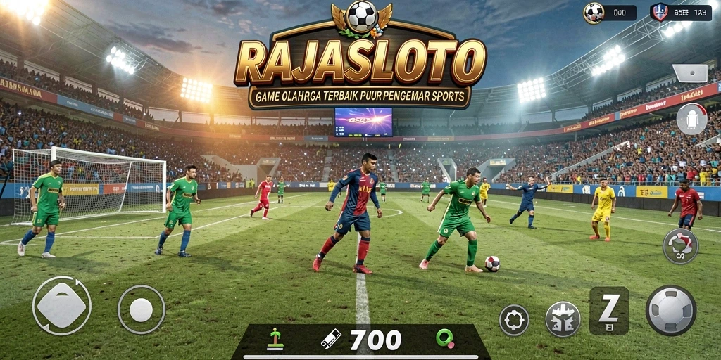 Tampilan gameplay menarik dari RAJASLOTO yang mengasyikkan.