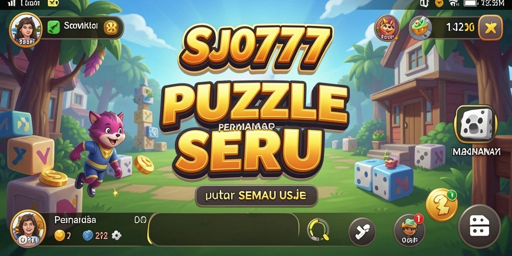 Screenshot gameplay SJO777 yang menampilkan tantangan Puzzle menarik.