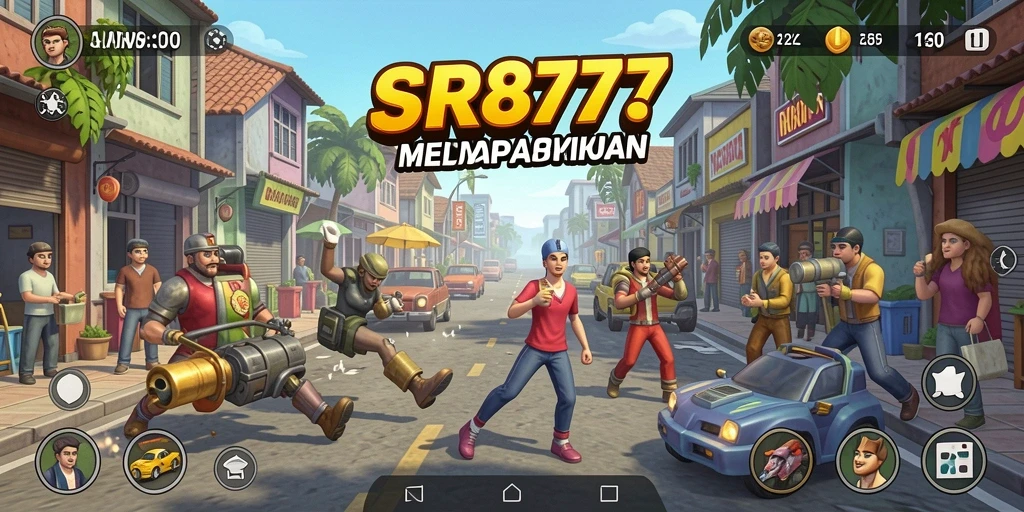 Tampilan gameplay SR877 yang seru dan menantang.