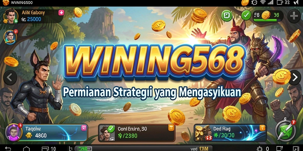 Screeshot gameplay <strong>WINNING568</strong> menunjukkan pertempuran strategi yang mendebarkan.