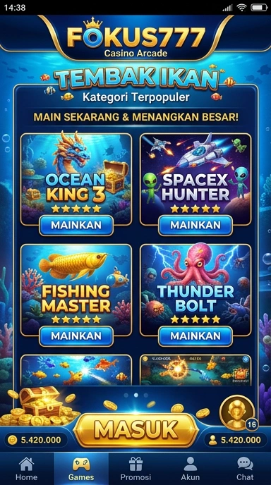 Proses unduhan cepat di aplikasi fokus777, membuatnya sangat efisien.